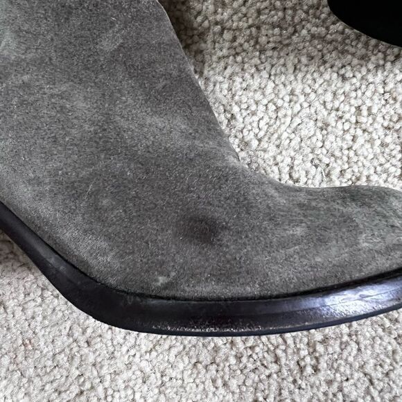 La Canadienne Suede Knee High Boots Size 8.5 - Picture 3 of 8